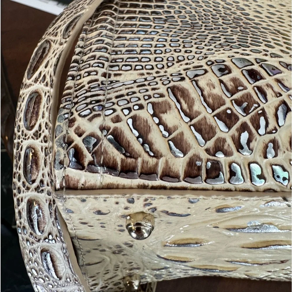 Brahmin Caroline - Ginger Ombré Melbourne w paperwork and dust bag, like new - Picture 3 of 8